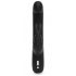 Happyrabbit G-Spot Slim - vibrator impermeabil cu stimulator pentru clitoris (negru) 