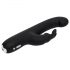 Happyrabbit G-Spot Slim - vibrator (negru)