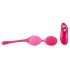 Bile Love SMILE - ou vibrator fără fir, reîncărcabil, 82g (roz) 