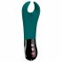 Fun Factory Manta - vibrator pentru gland (turcoaz-negru) 