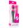 PalmPower Wand - vibrator de masaj cu powerbank (roz-gri) 