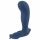 Vibrator anal cu telecomandă și acumulator You2Toys Butt Plug (albastru) 