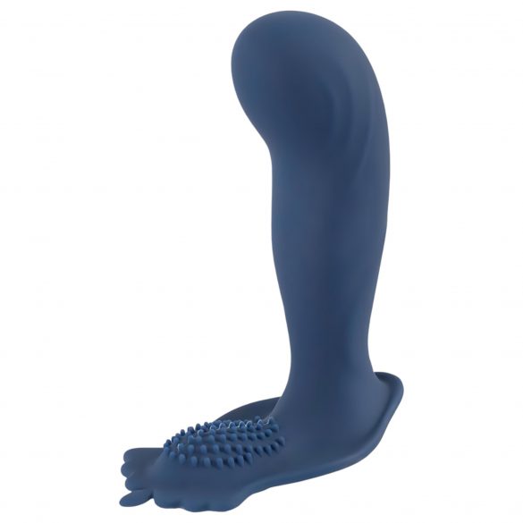 Vibrator anal cu telecomandă și acumulator You2Toys Butt Plug (albastru) 