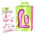 Chiloti Vibrator SMILE G-Spot - reincarcabil, cu radio (roz) 