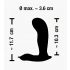 SMILE G-Spot Panty - vibrator reîncărcabil cu telecomandă, de tip strap-on (roz)