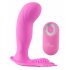 Chiloti Vibrator SMILE G-Spot - reincarcabil, cu radio (roz) 