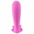 Chiloti Vibrator SMILE G-Spot - reincarcabil, cu radio (roz) 