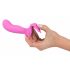 Chiloti Vibrator SMILE G-Spot - reincarcabil, cu radio (roz) 