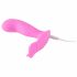 Chiloti Vibrator SMILE G-Spot - reincarcabil, cu radio (roz) 