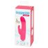 Happyrabbit Mini Rabbit - vibrator cu clitoridian și rezistent la apă (roz) 