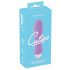 Cuties Mini Purple - vibrator cu acumulator din silicon (mov) 