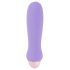 Cuties Mini Purple - vibrator cu acumulator din silicon (mov) 