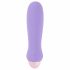 Cuties Mini Purple - vibrator cu acumulator din silicon (mov) 