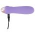 Cuties Mini Purple - vibrator cu acumulator din silicon (mov) 