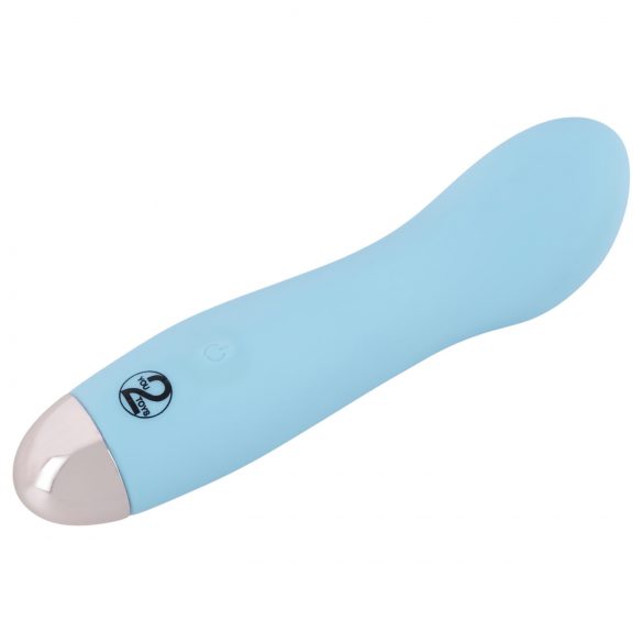 Vibrator pentru punctul G, fără fir, Cuties Mini Blue (turcoaz) 