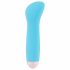 Vibrator pentru punctul G, fără fir, Cuties Mini Blue (turcoaz) 