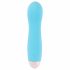 Vibrator pentru punctul G, fără fir, Cuties Mini Blue (turcoaz) 