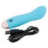 Vibrator pentru punctul G, fără fir, Cuties Mini Blue (turcoaz) 