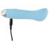 Cuties Mini Blue - vibrator G-Spot reîncărcabil (turcoaz)