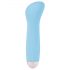 Cuties Mini Blue - vibrator G-Spot reîncărcabil (turcoaz)