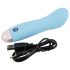 Cuties Mini Blue - vibrator G-Spot reîncărcabil (turcoaz)