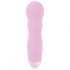 Vibrator undă cutie mini roz - cu acumulator 