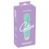 Cuties Mini Wand - vibrator masaj mini, portabil (verde) 