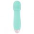 Cuties Mini Wand - vibrator masaj mini, portabil (verde) 