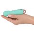 Cuties Mini Wand - vibrator masaj mini, portabil (verde) 