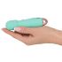 Cuties Mini Wand - vibrator masaj mini, portabil (verde) 