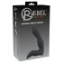 Vibrator prostatic cu acumulator Rebel (negru) 