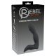 Rebel - vibrator pentru penis reîncărcabil (negru)