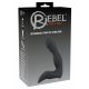 Vibrator prostatic cu acumulator Rebel (negru) 