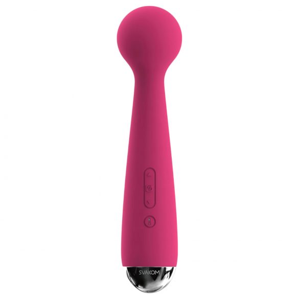 Svakom Emma mini Wand - vibrator masaj cu acumulator (roșu) 