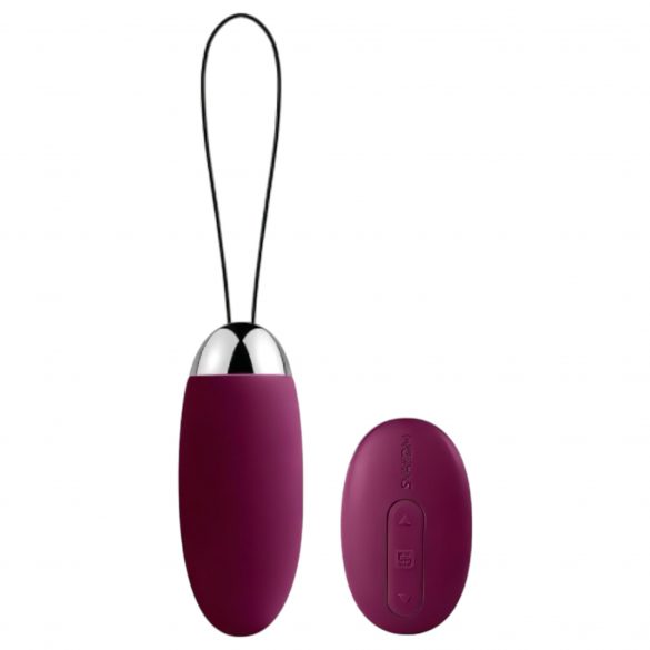 Svakom Elva - ou vibrator cu telecomandă și acumulator (violet) 