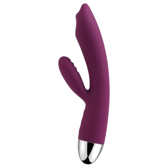 Svakom Trysta - vibrator cu bilă mobilă și braț pentru clitoris (violet) 