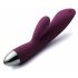 Svakom Trysta - vibrator cu bilă mobilă și braț pentru clitoris (violet) 