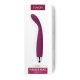 Svakom Cici - vibrator flexibil pentru punctul G, cu acumulator (violet) 