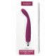 Svakom Cici - vibrator flexibil pentru punctul G, cu acumulator (violet) 