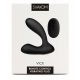 Svakom Vick - vibrator impermeabil pentru prostată și punctul G (negru) 