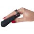 HOT Octopuss DiGit - vibrator de deget cu acumulator (negru) 