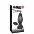 Vibrator anal Black Velvet cu puls, acumulator și radio (negru) 