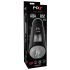 PDX Ultimate Milker - masturbator cu vagin pentru muls penis, cu acumulator (negru)