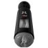 PDX Ultimate Milker - masturbator cu vagin pentru muls penis, cu acumulator (negru)