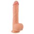 Dancer Latin Realistixxx - vibrator rotativ realist cu acumulator (natural) 