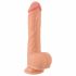 Dancer Latin Realistixxx - vibrator rotativ realist cu acumulator (natural) 