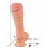 Dancer Latin Realistixxx - vibrator rotativ realist cu acumulator (natural) 