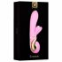 G-Vibe GRabbit - vibrator cu acumulator, 3 motoare, punct G (roz)