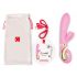 G-Vibe GRabbit - vibrator cu acumulator pentru punctul G, cu 3 motoare (roz) 