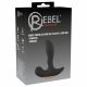 Vibrator prostatic încălzitor Rebel cu radio (negru) 